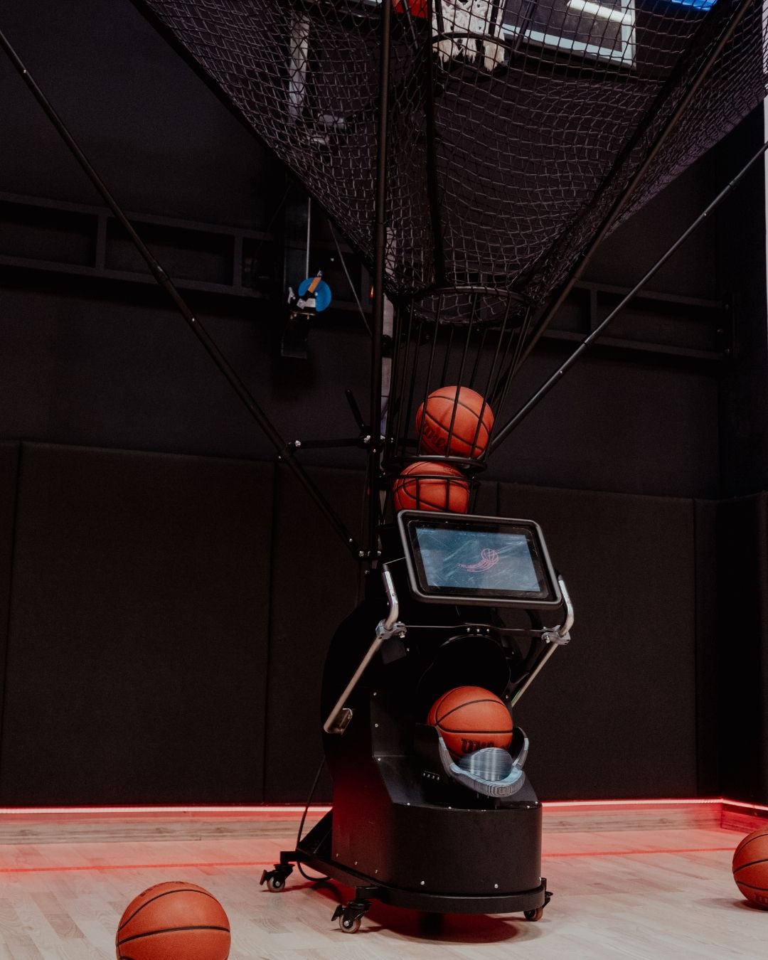 TrueShot sistemiyle ritim ve tekrar odaklı şut çalışması